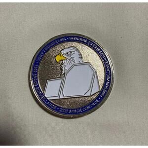 Military 20th Space Control Squadron Challenge Coin by Coinforce
